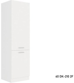 ALBERTA magas konyhaszekrény 60 DK-210 2F, 60x210x57, fehér