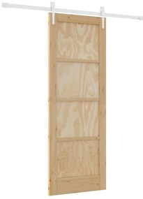 Csúszó ajtó Egyéb ORKDAL Természetes és fehér 73.5 x 198.5 cm