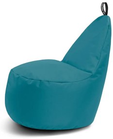 Türkiz gyerek babzsákfotel Lull M – So Soft?