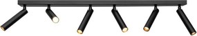 Kaspa ROLL 6 50924602 Spotlámpa 6x4,2W/LED 3000K 719lm IP20