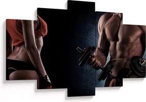 Kép - Fitness (150x105 cm)