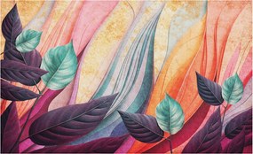 Fotótapéta Fali tapéta Hálószoba Nappali szoba Absztrakt levelek 416x254