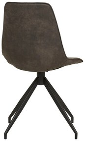 Szürke étkezőszék szett 2 db-os Monaco – House Nordic