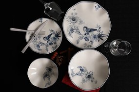 24 részes porcelán étkészlet