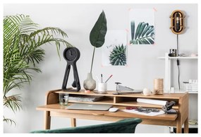 Pendul fekete beton asztali óra - Zuiver