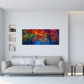 Természetfestmény képe (120x50 cm)