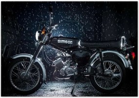 Poszterek 100x70 Fekete Simson