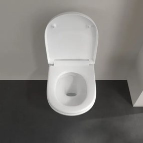 Villeroy & Boch 5660HR01 - O.NOVO függesztett WC SoftClose ülőkével, kerámia/fehér