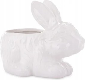 Nyuszi alakú dolomit takaró fehér