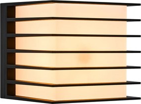 NORDLUX 2318211003 FLUCTUS Modern Kültéri Fali Lámpa Fehér, Fekete E27 IP44