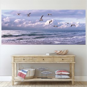 Fotótapéta Tengeri harmónia Csendes tenger Ég Szabadság 250x104 +ragasztó