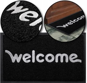 Lábtörlő Bejárati Külső Pvc Szőnyeg A Cég Otthoni Cipőjéhez Az Ajtó Előtt