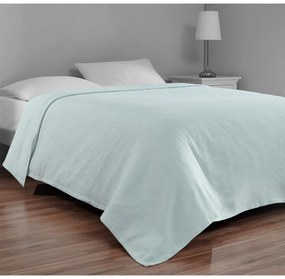 Mentazöld pamut ágytakaró franciaágyra 200x230 cm Serenity – Mijolnir