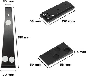 Padló lerakó készlet