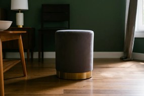 Kerek puff 28 x 42 cm