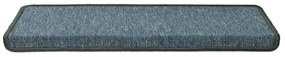 30 db zöld lépcsőszőnyeg 65 x 21 x 4 cm