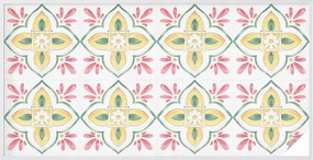 Tejfólia Ablak Védelem és Adatvédelem Virágos dísz 200x100