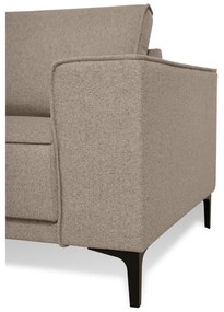 Világosbarna sarokkanapé (bal oldali) Copenhagen – Scandic