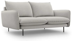 Vienna világosszürke kanapé, 160 cm - Cosmopolitan Design