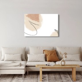Kép - Fehér absztrakció (90x60 cm)