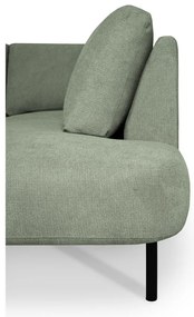 Zöld sarokkanapé (jobb oldali-U alakú) Hero – Scandic