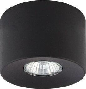 TK LIGHTING 3236 ORION Hengeres Mennyezeti Lámpa Fekete GU10 IP20