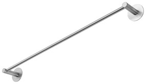 Fürdőszoba fogas Nickel INOX 322221