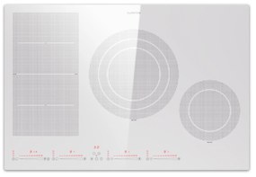 Masterzone 77 Hibrid, indukciós főzőlap, max. 7200 W, beépített, 4 Flex zóna, ThermoBoost technológia, Smart Flex