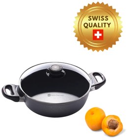 SWISS DIAMOND® gyémánt felületű lábas 24cm fedővel indukciós
