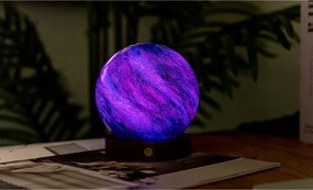 Sötét natúr színű USB fénydekoráció ø 12 cm Galaxy Breeze – Gingko