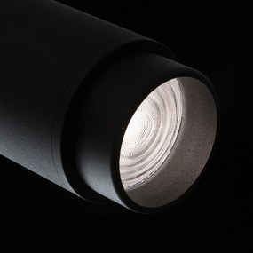 RENDL FOCUS 20 ZOOM DIMM háromáramkörös sínre fekete 230V LED 20W 10 60° 3000K 4000K 5000K