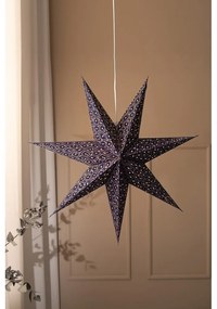 Sötétkék függő karácsonyi fénydekoráció Baroque – Markslöjd