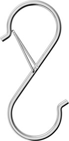 Akasztók szekrényvasúthoz 90 x 35 x 3 mm, 10 darabos készlet