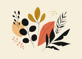 Poszter 55x40cm Sokszínű Stílus