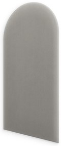 Bársony kárpitozott panel - Íves - 30x100cm Szín: Khaki zöld