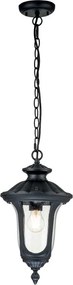 Elstead Lighting Chicago CC8-S-BK Függőlámpa 1x60W/E27 IP44