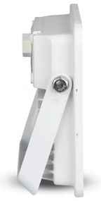 LED Intelligens dimmelhető RGB reflektor LED/20W/230V IP65 fehér