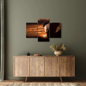 Elefánt képe (90x60 cm)