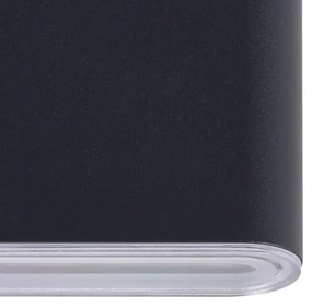 Eglo 901026 - LED Kültéri fali lámpa GRUTTI 2xLED/5,8W/230V IP65