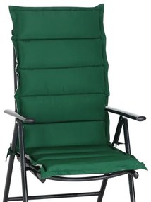 Detex® 6 db kétoldalas Vanamo párna 120x45x5 cm - szürke/zöld