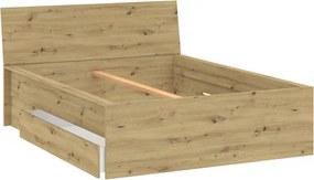 BASIT 160-as ágy | Artisan Tölgy