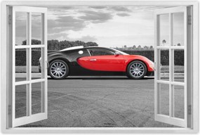 Poszterek 90x60 Bugatti Sportautó