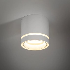 TK LIGHTING 4334 JET Hengeres Mennyezeti Lámpa Fehér GX53 IP20