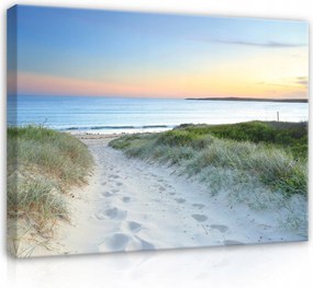 Vászonkép Tengerpart Természet Kilátás 120x80