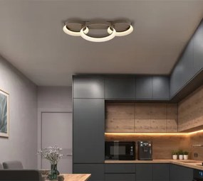 GLOBO 48048D2 SYRAKUS Modern LED Mennyezeti Lámpa IP20