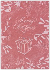 Karácsonyi konyhai törlőkendő Zwoltex Christmas Charm piros