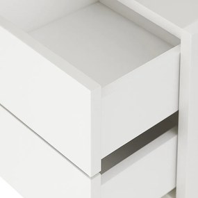 Boxie 2 fiókos fali szekrény 40x40x37 cm fehér