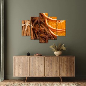 Kép - Illatos fűszerek (150x105 cm)