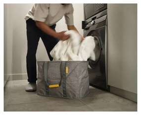 Szürke textil összehajtható szennyeskosár 55 l Hold-All Max – Joseph Joseph