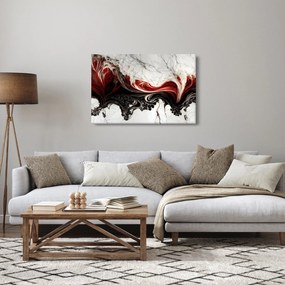 Kép - Márványos absztrakció (90x60 cm)